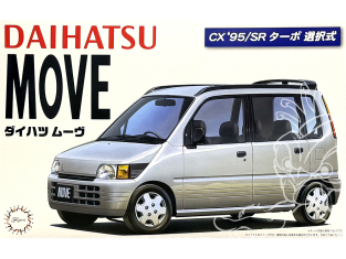 Fujimi maquette voiture 46730 Daihatsu Move CX 1995 / SR 1/24