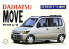 Fujimi maquette voiture 46730 Daihatsu Move CX 1995 / SR 1/24