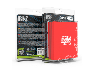 Green Stuff 13610 Tampons de ponçage flexibles Grain 600