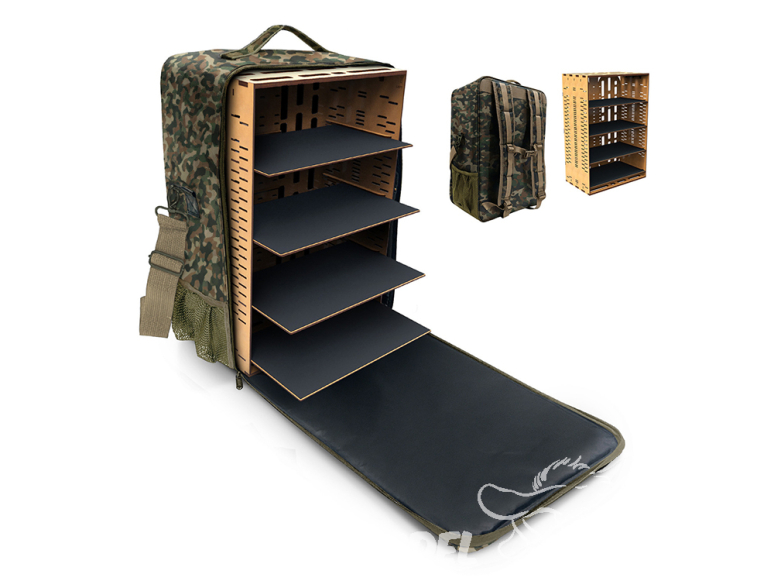 Green Stuff 14405 Sac de transport L pour les miniatures