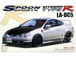 Fujimi maquette voiture 46907 Honda Integra Type R LA-DC5 Spoon Sports 1/24