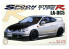 Fujimi maquette voiture 46907 Honda Integra Type R LA-DC5 Spoon Sports 1/24