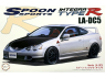 Fujimi maquette voiture 46907 Honda Integra Type R LA-DC5 Spoon Sports 1/24