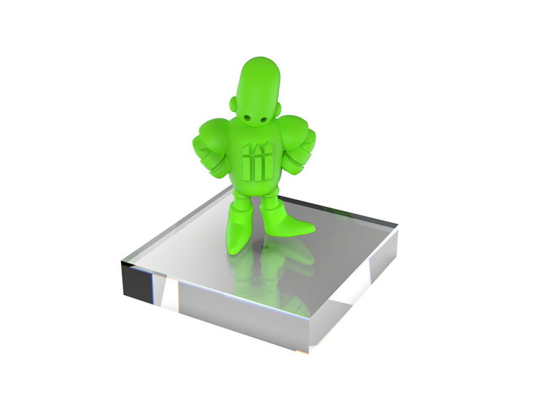 Green Stuff 5856 Socle Blocs Acryliques 120x120x15mm