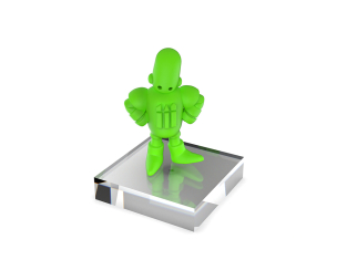 Green Stuff 5855 Blocs Acryliques 100x100x15mm