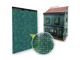 Green Stuff 13687 Vitraux Miniatures Motif géométrique 1/35 1/48