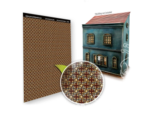 Green Stuff 13690 Vitraux Miniatures Motif ornemental 1/35 1/48