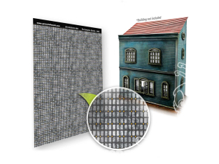 Green Stuff 13692 Vitraux Miniatures Motifs Blocs rectangulaires 1/35 1/48