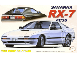Fujimi maquette voiture 46822 Mazda Savanna RX-7 FC3S 1/24