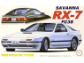 Fujimi maquette voiture 46822 Mazda Savanna RX-7 FC3S 1/24