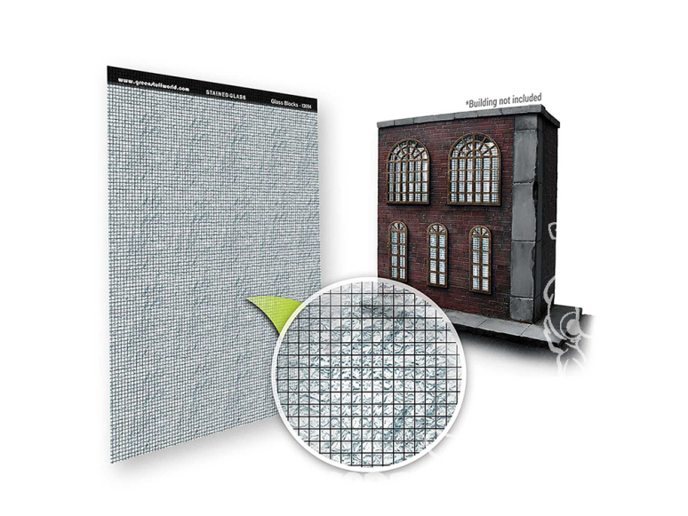 Green Stuff 13694 Vitraux Miniatures Motif carré 1/35 1/48