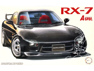 Fujimi maquette voiture 46839 Mazda RX-7 FD3S Mazdaspeed Touring kit A-Spec 1/24