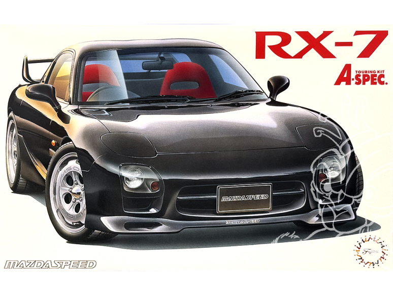 Fujimi maquette voiture 46839 Mazda RX-7 FD3S Mazdaspeed Touring kit A-Spec 1/24