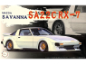 Fujimi maquette voiture 46853 Mazda Savanna RX-7 SA22C 1/24