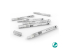 Green Stuff 12875 Stylo-feutre rechargeable 0.7