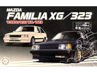 Fujimi maquette voiture 46846 Mazda Familia XG/323 1/24