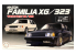 Fujimi maquette voiture 46846 Mazda Familia XG/323 1/24