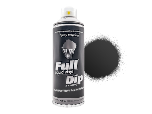 Green Stuff FLD001 Spray Full Dip Noir Mat 400ml