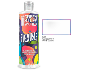 Green Stuff 5657 Peinture souple blanc 240ml