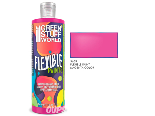 Green Stuff 5659 Peinture souple magenta 240ml