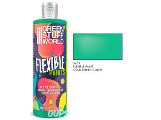 Green Stuff 5663 Peinture souple vert froid 240ml