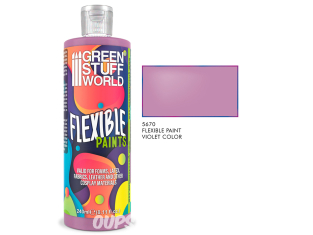 Green Stuff 5670 Peinture souple violet 240ml