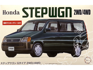 Fujimi maquette voiture 47041 Honda Stepwgn 2wd/4wd 1/24