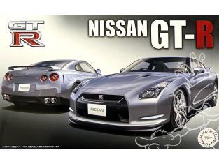 Fujimi maquette voiture 47485 Nissan GT-R Skyline R35 1/24