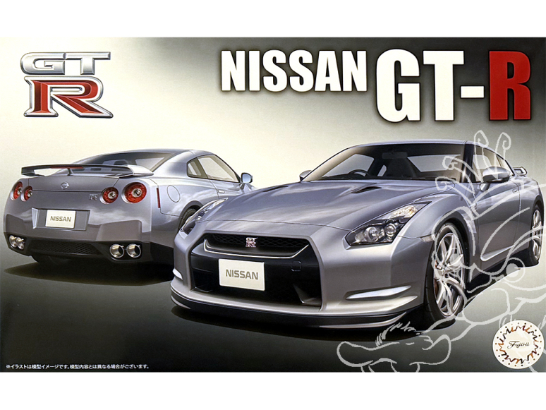 Fujimi maquette voiture 47485 Nissan GT-R Skyline R35 1/24
