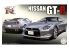 Fujimi maquette voiture 47485 Nissan GT-R Skyline R35 1/24