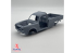 Hachecka Prints maquette voiture Peugeot 403 1/48