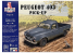 Hachecka Prints maquette voiture Peugeot 403 1/48