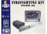 Hachecka Prints Kit d'amélioration HKP-02-03-48 Kit pompier pour Peugeot 403 1/48