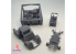 Hachecka Prints maquette voiture HKP-02-05-48 Citroën 2CV Pick-Up 1948 1/48
