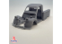 Hachecka Prints maquette voiture HKP-02-05-48 Citroën 2CV Pick-Up 1948 1/48