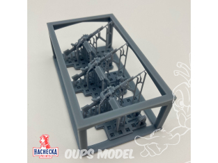 Hachecka Prints accessoire HKP-07-01-35 7.62 x3 1/35