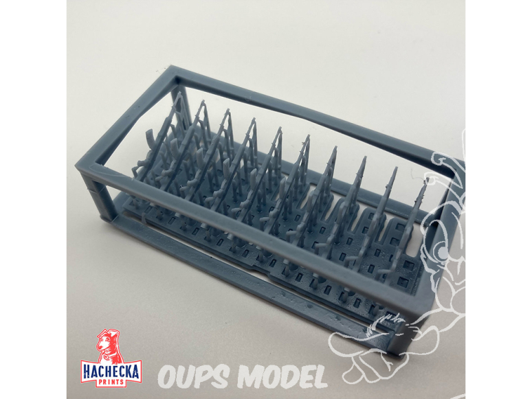 Hachecka Prints accessoire HKP-07-02-35 AK-47 x10 1/35