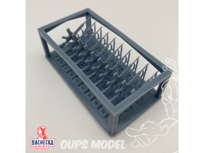 Hachecka Prints accessoire HKP-07-03-35 HK-416 x10 1/35