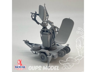 Hachecka Prints maquette militaire HKP-04-02-35 Radar Spartiate 1/35
