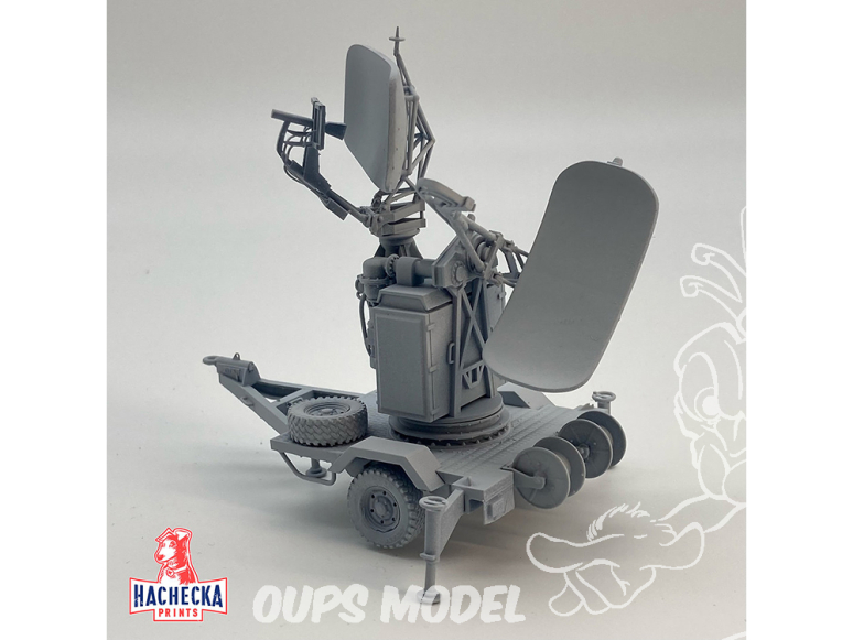 Hachecka Prints maquette militaire HKP-04-02-35 Radar Spartiate 1/35