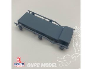 Hachecka Prints accessoire HKP-05-01-24 Charriot 1/24