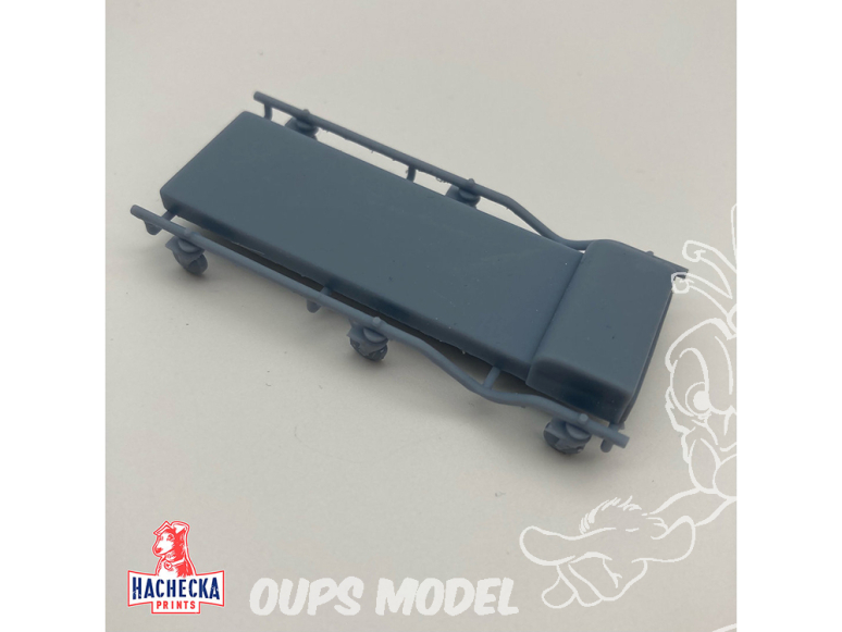 Hachecka Prints accessoire HKP-05-01-24 Charriot 1/24