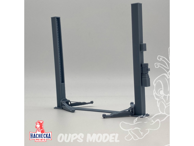 Hachecka Prints accessoire HKP-05-02-24 Pont de levage 1/24