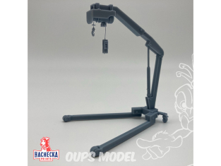 Hachecka Prints accessoire HKP-05-05-24 Grue de levage - chèvre 1/24