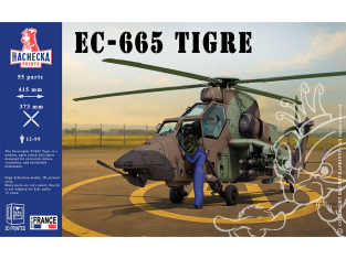 Hachecka Prints maquette hélicoptère HKP-03-02-35 EC-665 Tigre 1/35