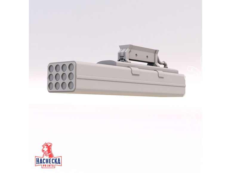 Hachecka Prints maquette hélicoptère HKP-03-03-35 Add-on Tigre Pod 12 Roquettes 1/35