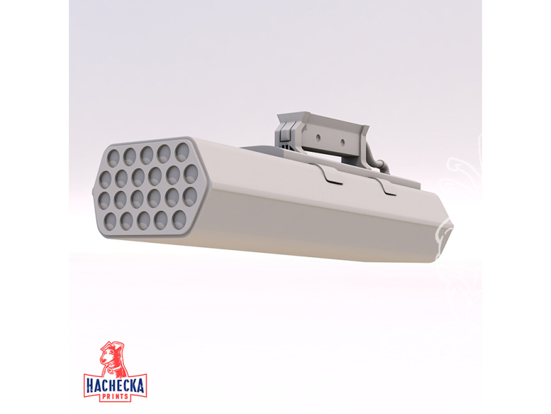 Hachecka Prints maquette hélicoptère HKP-03-04-35 Add-on Tigre Pod 22 Roquettes 1/35