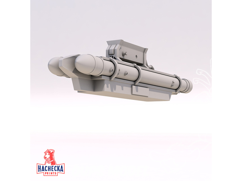 Hachecka Prints maquette hélicoptère HKP-03-06-35 Add-on Tigre Missiles Mistral 1/35