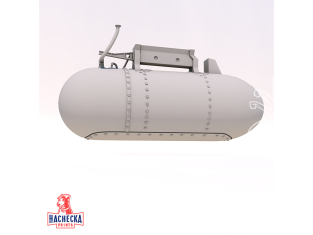 Hachecka Prints maquette hélicoptère HKP-03-07-35 Add-on Tigre Réservoir externe 1/35