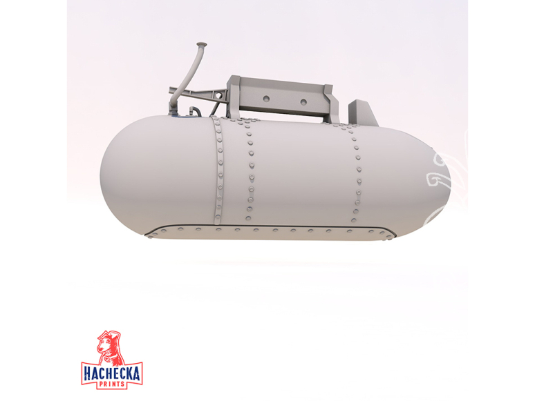 Hachecka Prints maquette hélicoptère HKP-03-07-35 Add-on Tigre Réservoir externe 1/35